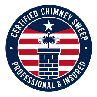 American Chimney & Masonry certified chimney sweep seal